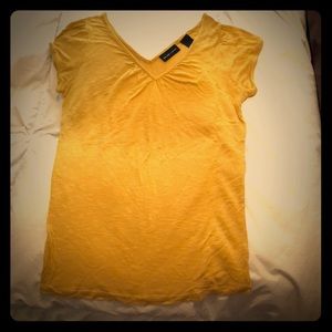 Cute v neck tee